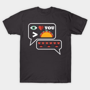 Love Taco T-Shirt